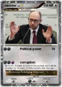minister