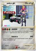police girl
