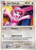 Gala Pinkie pie