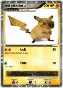 real pikachu