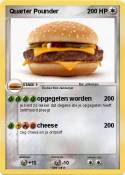 Quarter Pounder