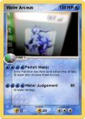 Water Arceus 