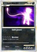 Dark Mew EX