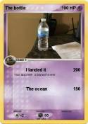 The bottle