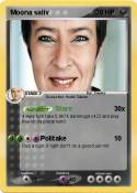 Moona saliv
