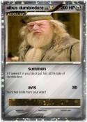 albus dumbledore albus