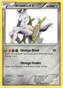 Arceus Lvl X Arceus Lvl X