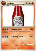 ketchup