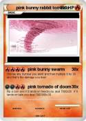 pink bunny