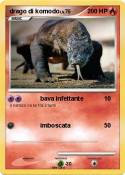 drago di komodo
