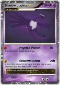 Shadow Lugia