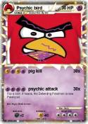Psychic bird