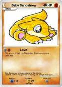 Baby Sandshrew