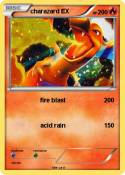 charazard EX