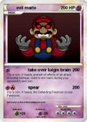 evil mario