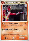 mega Red Ranger