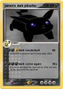 james's dark