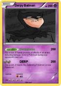 Derpy Batman