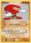 knuckles