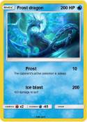 Frost dragon