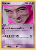 Pink guy