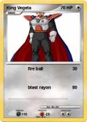 King Vegeta