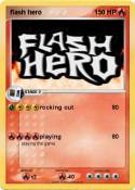 flash hero
