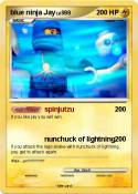 blue ninja Jay