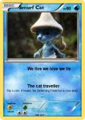 Smurf Cat