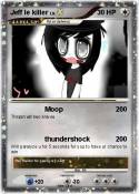 Jeff le killer
