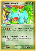 venusaur GL