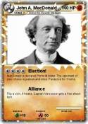 John A. MacDonald John A.