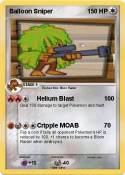 Balloon Sniper