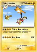 Flying Raichu 1