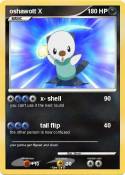 oshawott X