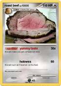 roast beef