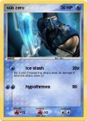sub zero sub zero