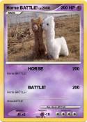 Horse BATTLE!