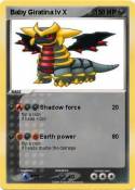 Baby Giratina