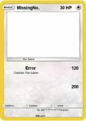 MissingNo.