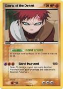 Gaara, of the
