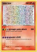 poke love