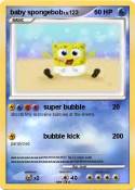 baby spongebob baby spongebob