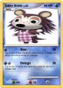 Sable Sister