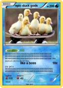 epic duck gods