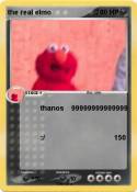 the real elmo