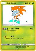 Evil Sonci