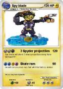 Spy blade
