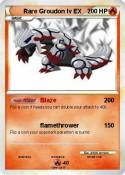 Rare Groudon lv