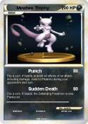 Mewtwo Trophy